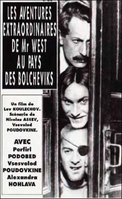 Les aventures extraordinaires de Mr West au pays des Bolcheviks (1924)