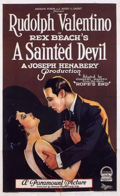 A sainted devil (1924)
