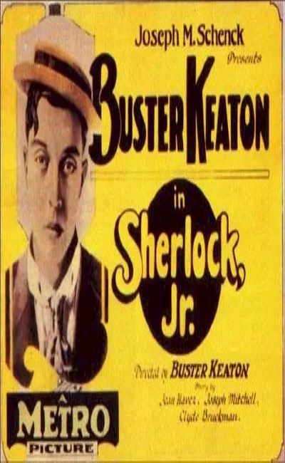 Sherlock Junior détective (1924)