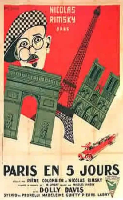 Paris en cinq jours (1926)