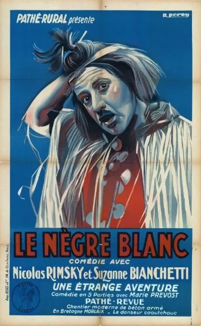 Le nègre blanc (1925)