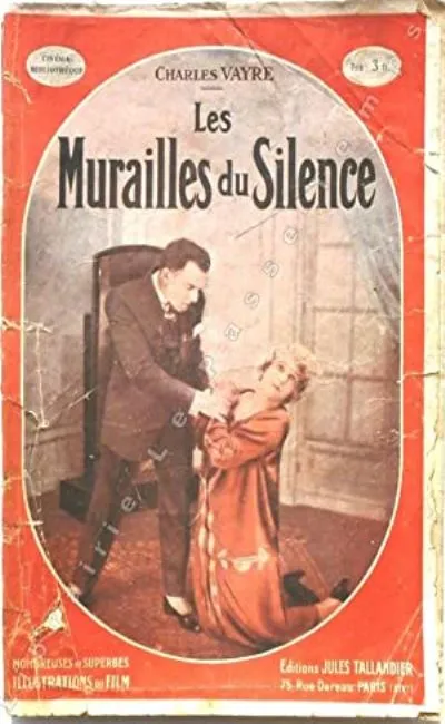 Les murailles du silence (1925)