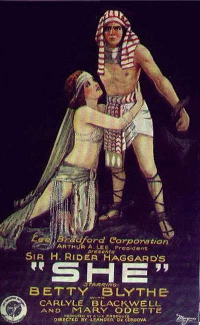 La reine immortelle (1925)