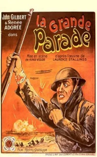 La grande parade (1925)