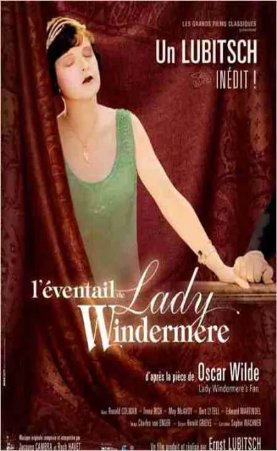 L'éventail de lady Windermere (1925)