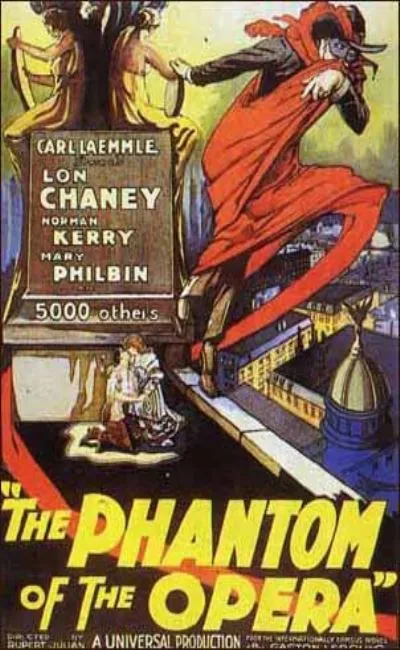Le fantôme de l'opéra (1925)
