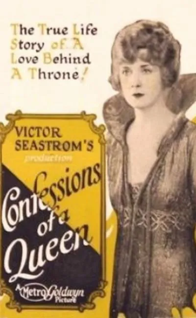 Confessions d'une reine (1925)