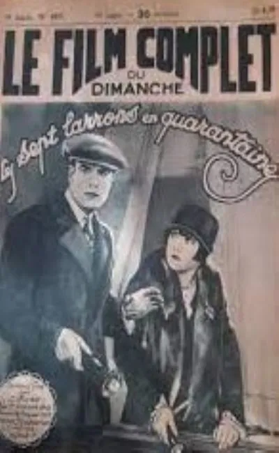 Les sept larrons en quarantaine (1925)