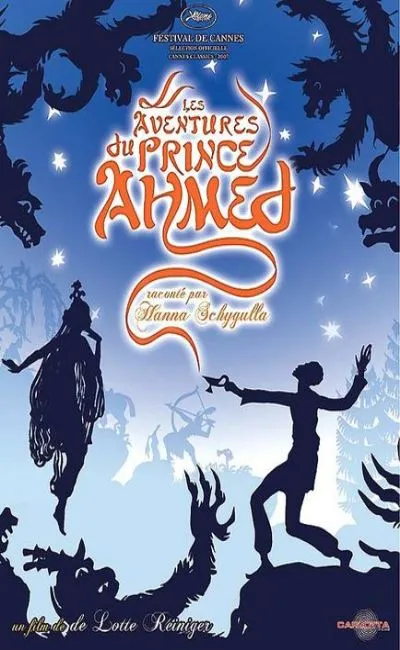 Les aventures du Prince Ahmed (1926)