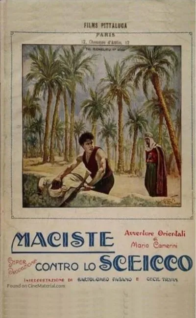 Maciste contre le Cheikh (1926)