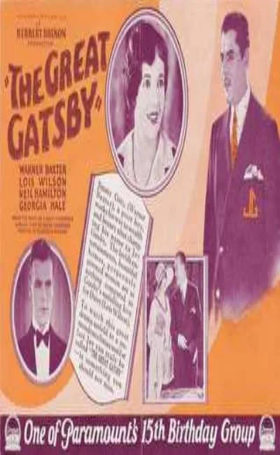 Gatsby le magnifique (1926)