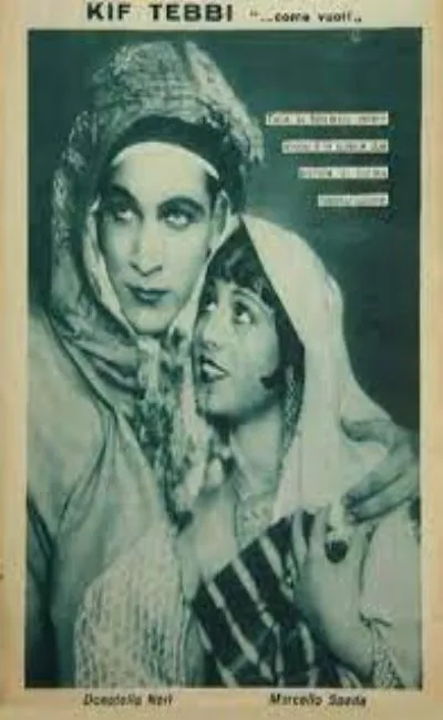 Le souffle du désert (1927)