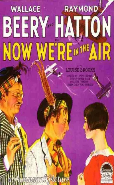 Now we're in the air (1927)