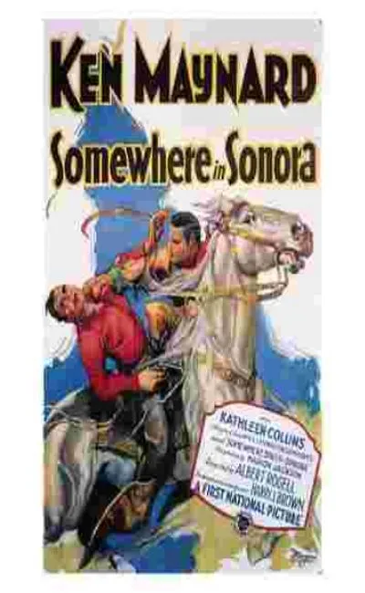 Somewhere in Sonora (1927)