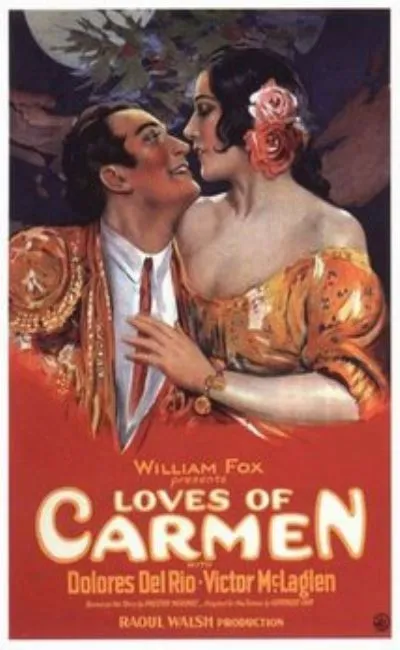 The loves of Carmen (1928)