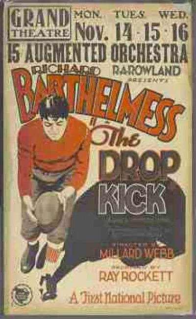 The drop kick (1927)
