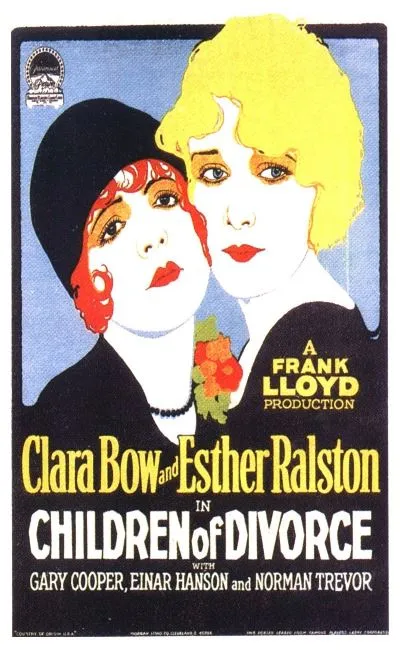 Les enfants du divorce (1927)