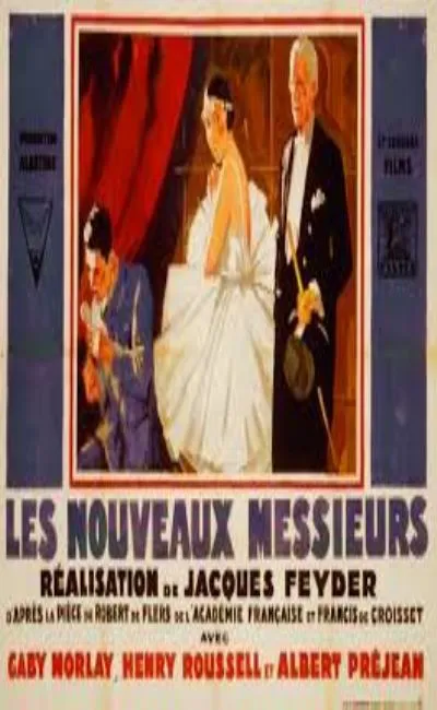 Les nouveaux messieurs (1929)