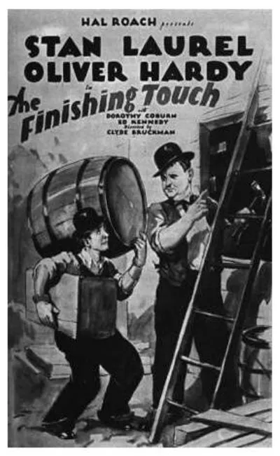 Laurel et Hardy constructeurs (1928)