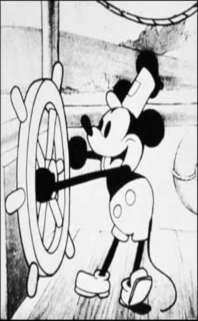 Mickey Mouse - Steamboat Willie (1929)