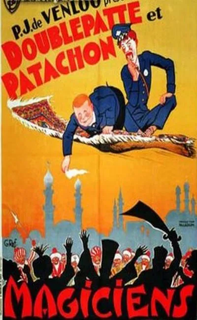Doublepatte et Patachon magiciens (1929)