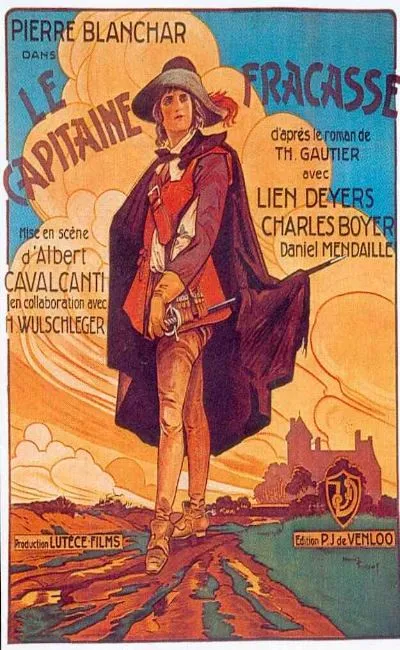 Le capitaine Fracasse (1929)