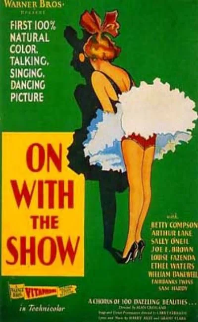 On with the show (1929)