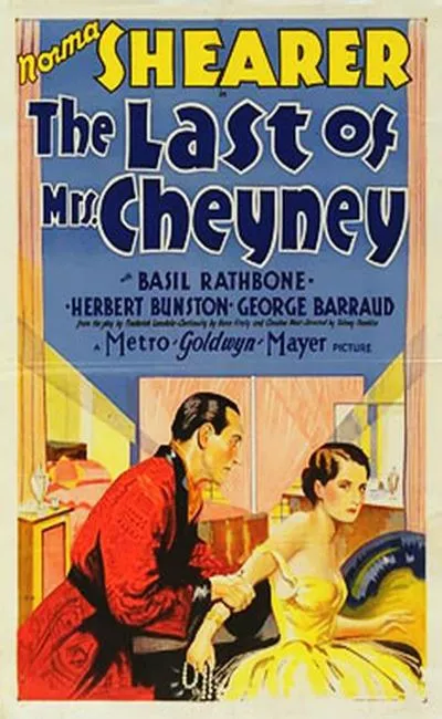 La fin de Mme Cheyney (1929)