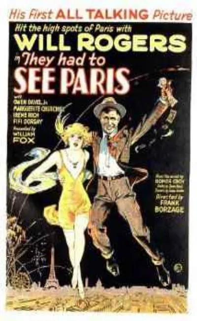 They had to see Paris (1929)