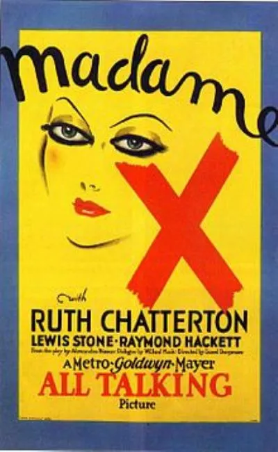 Madame X (1929)