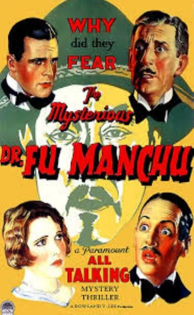 The Mysterious Dr Fu Manchu (1929)