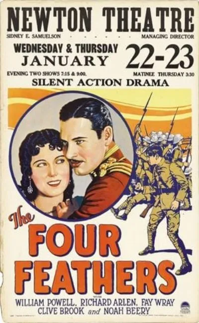 Les quatre plumes blanches (1930)