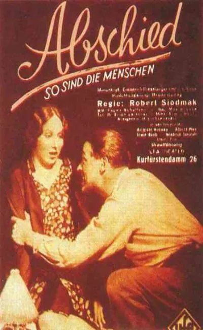 Adieu (1930)