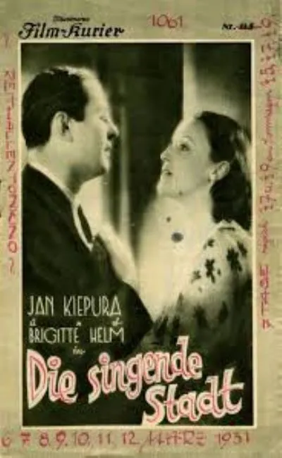 La ville qui chante (1930)