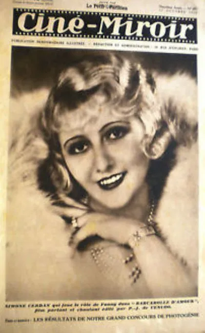 La barcarolle d'amour (1930)