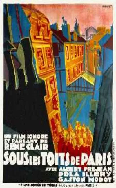 Sous les toits de Paris (1930)