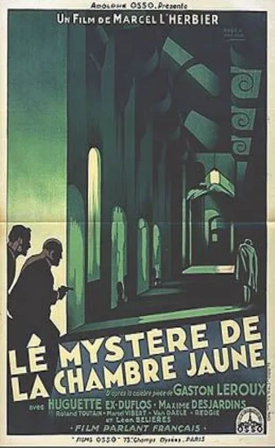 Le mystère de la chambre jaune (1931)