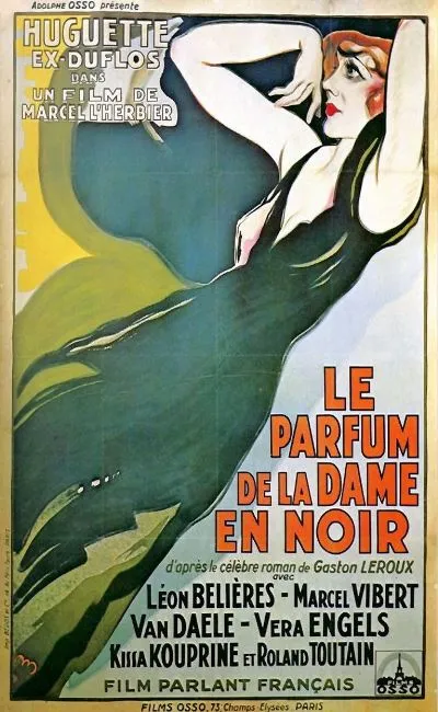 Le parfum de la dame en noir (1931)