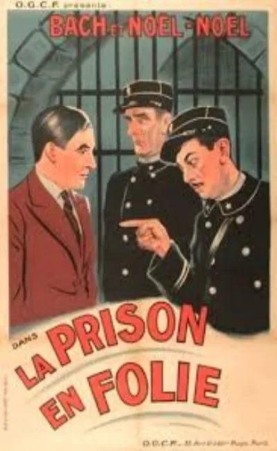 La prison en folie (1930)