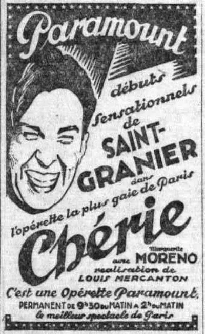 Chérie (1930)