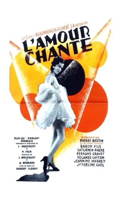 L'amour chante (1930)