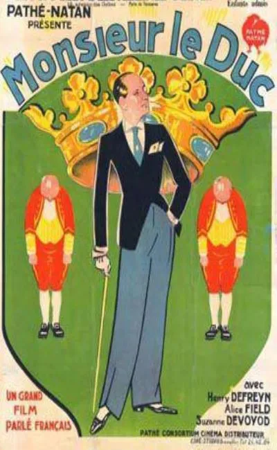 Monsieur le duc (1931)