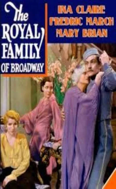 The royal family of Broadway (1930)