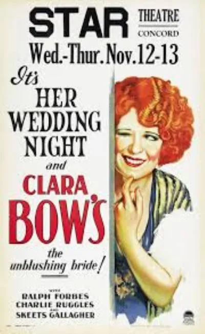 Her wedding night (1930)