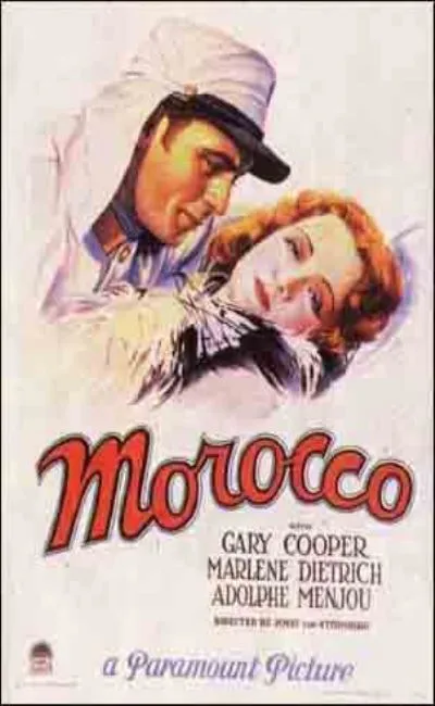 Morocco - Coeurs brûlés (1930)