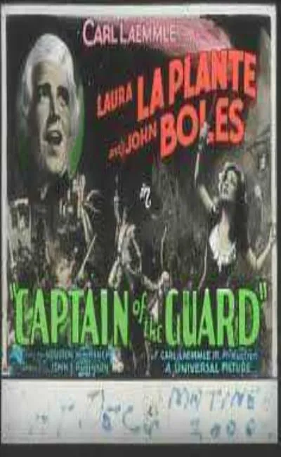 Captain of the guard (1930)