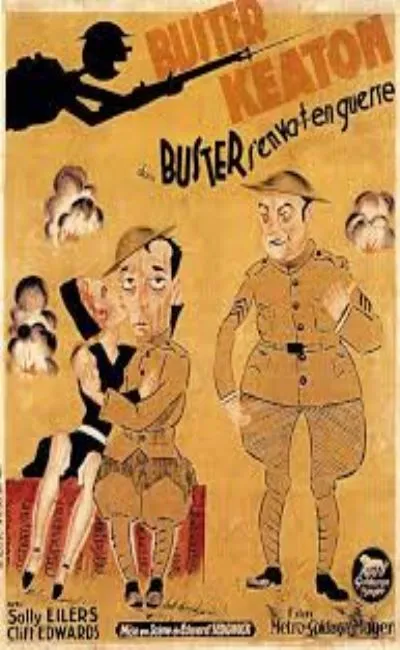 Buster s'en va-t-en guerre (1930)