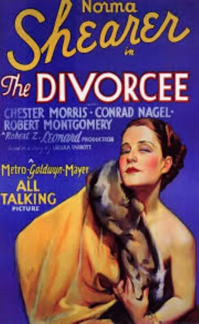La divorcée (1930)