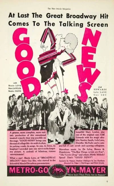 Bonnes nouvelles (1930)