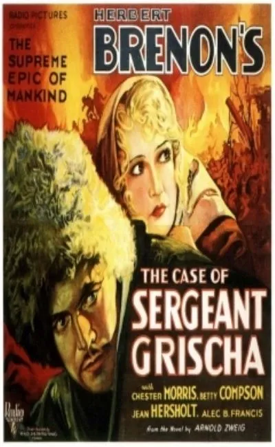 Le cas du sergent Grischa (1930)
